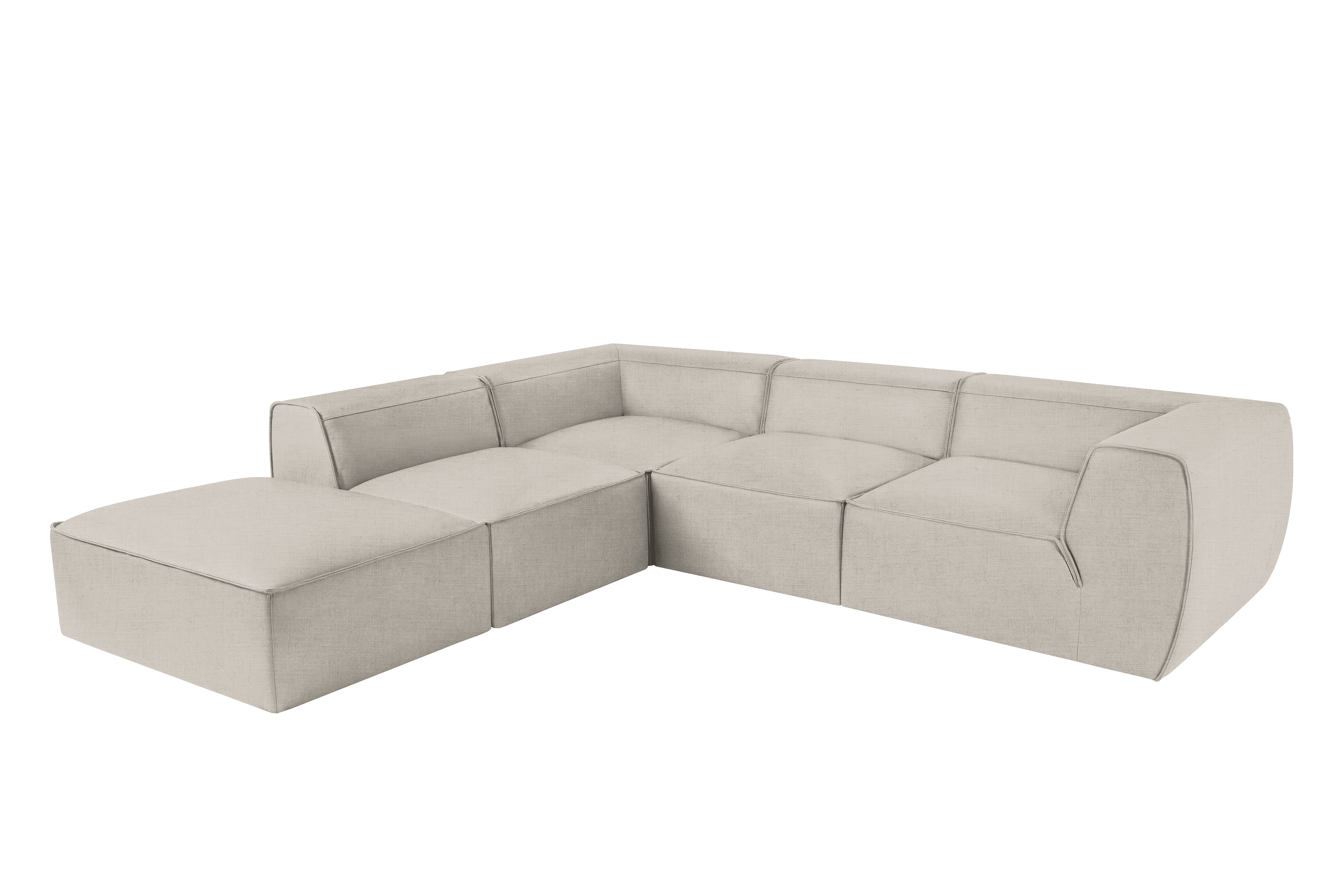 Fred Left Bumper Sectional