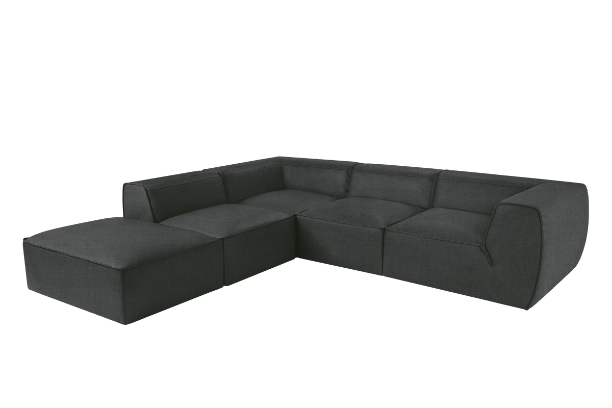 Fred Left Bumper Sectional