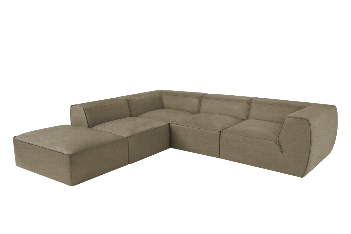 Fred Left Bumper Sectional