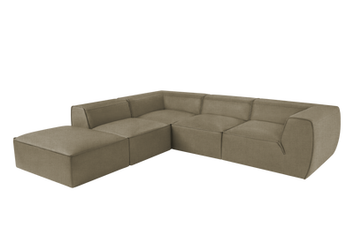 Fred Left Bumper Sectional