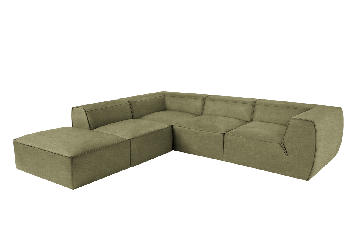 Fred Left Bumper Sectional