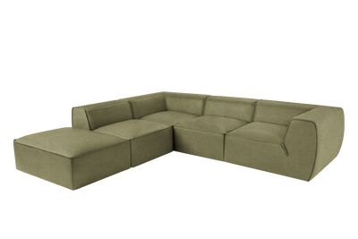 Fred Left Bumper Sectional