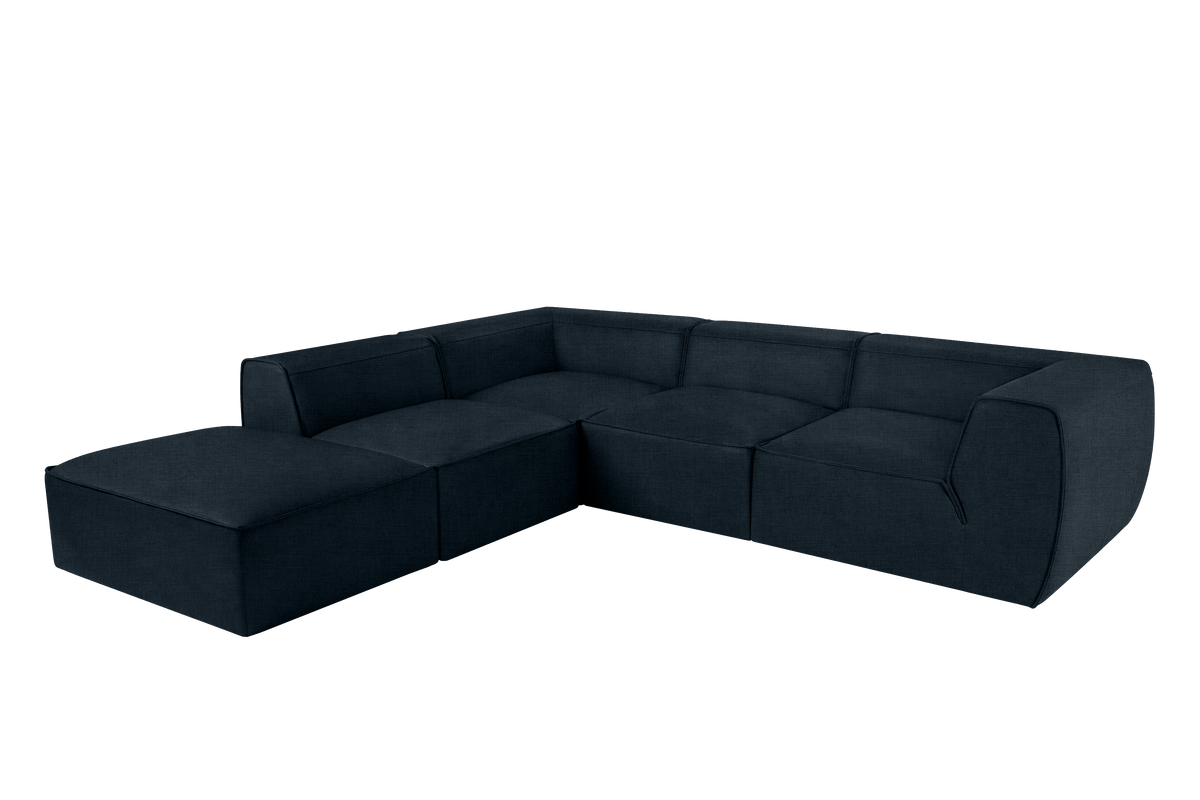 Fred Left Bumper Sectional