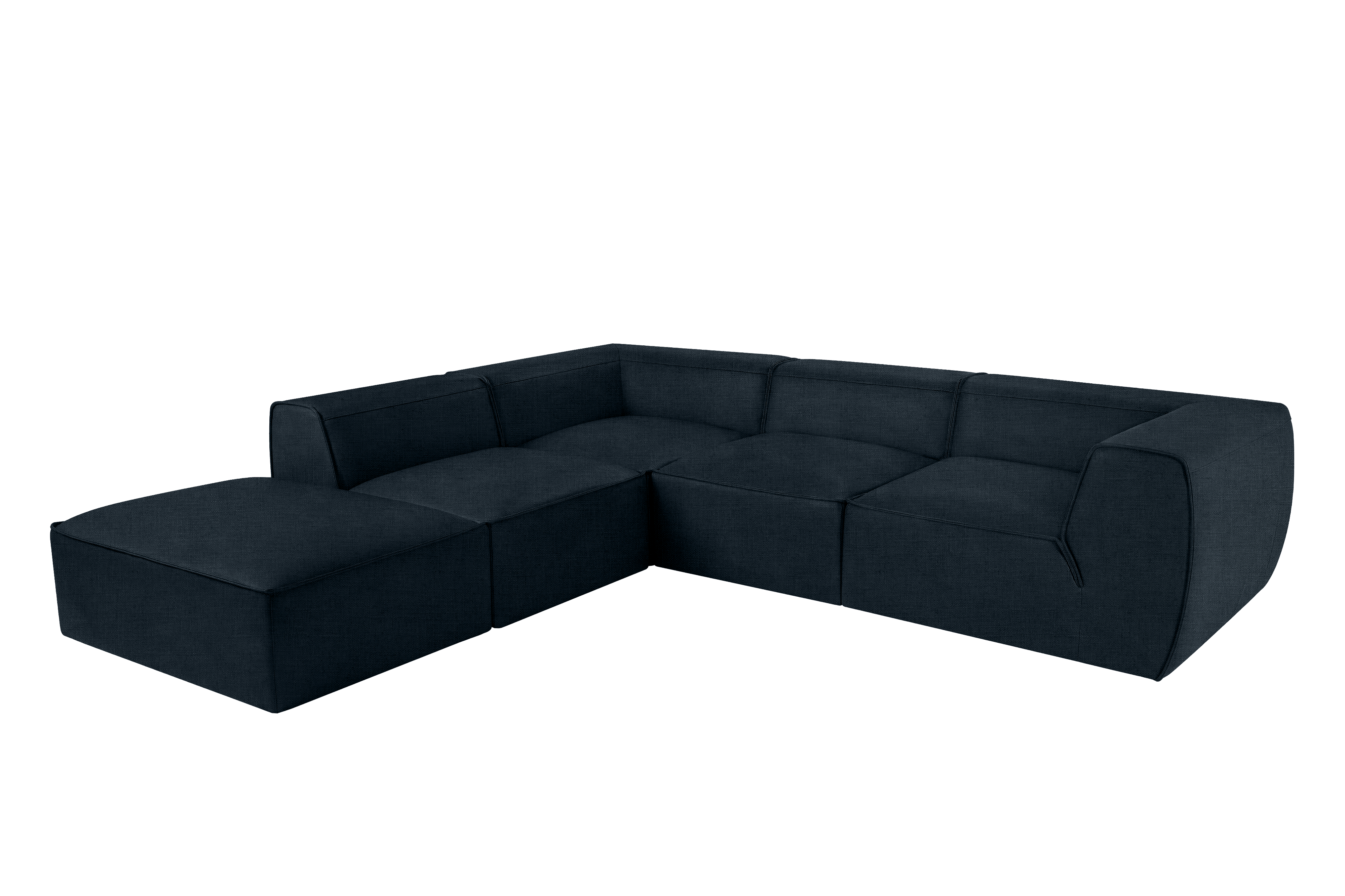 Fred Left Bumper Sectional