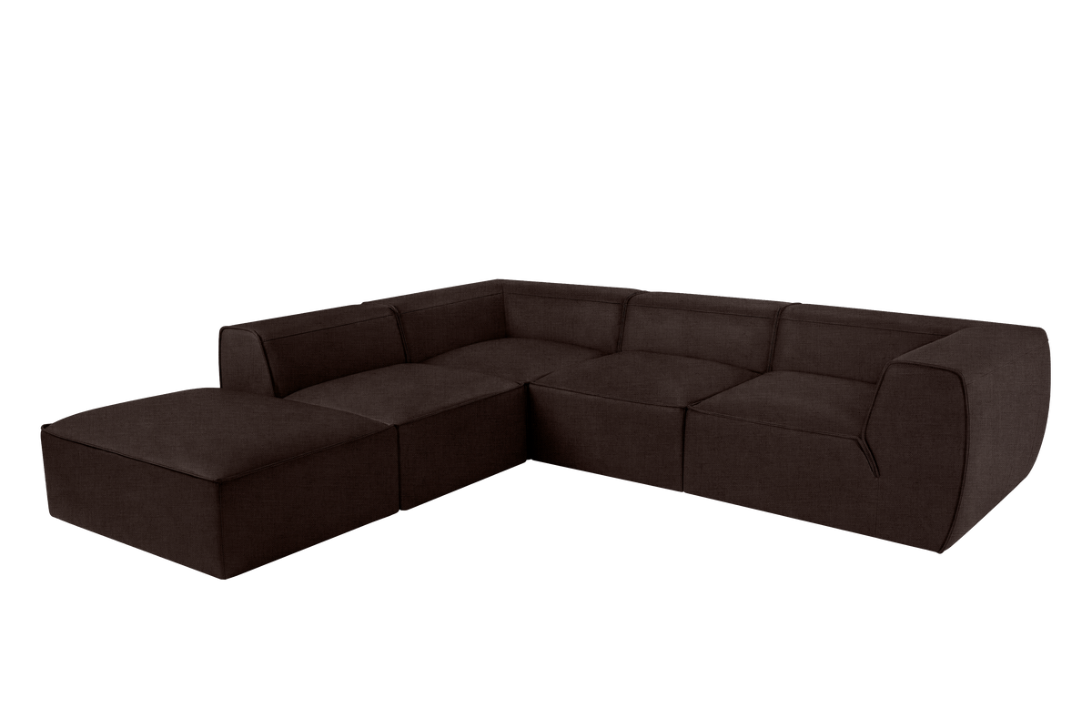 Fred Left Bumper Sectional
