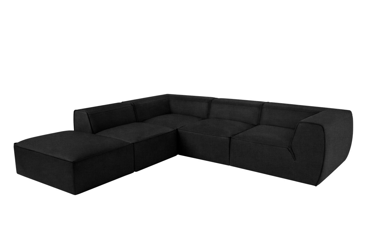 Fred Left Bumper Sectional