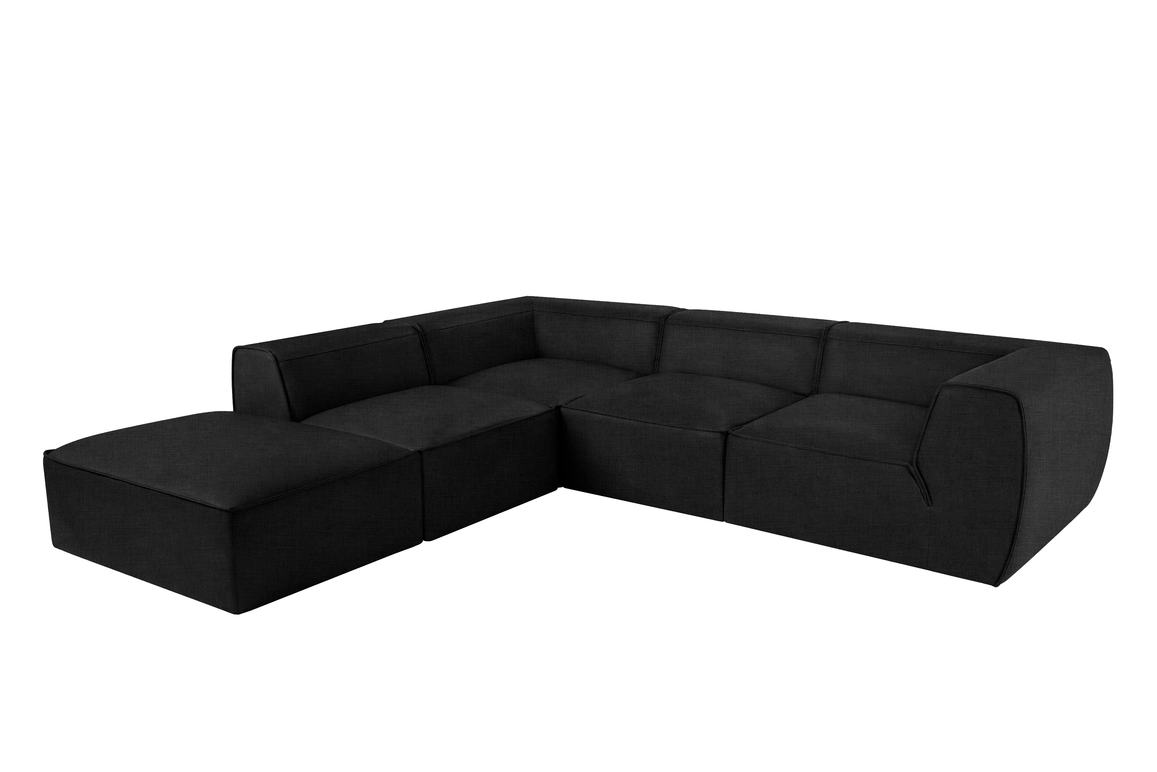 Fred Left Bumper Sectional