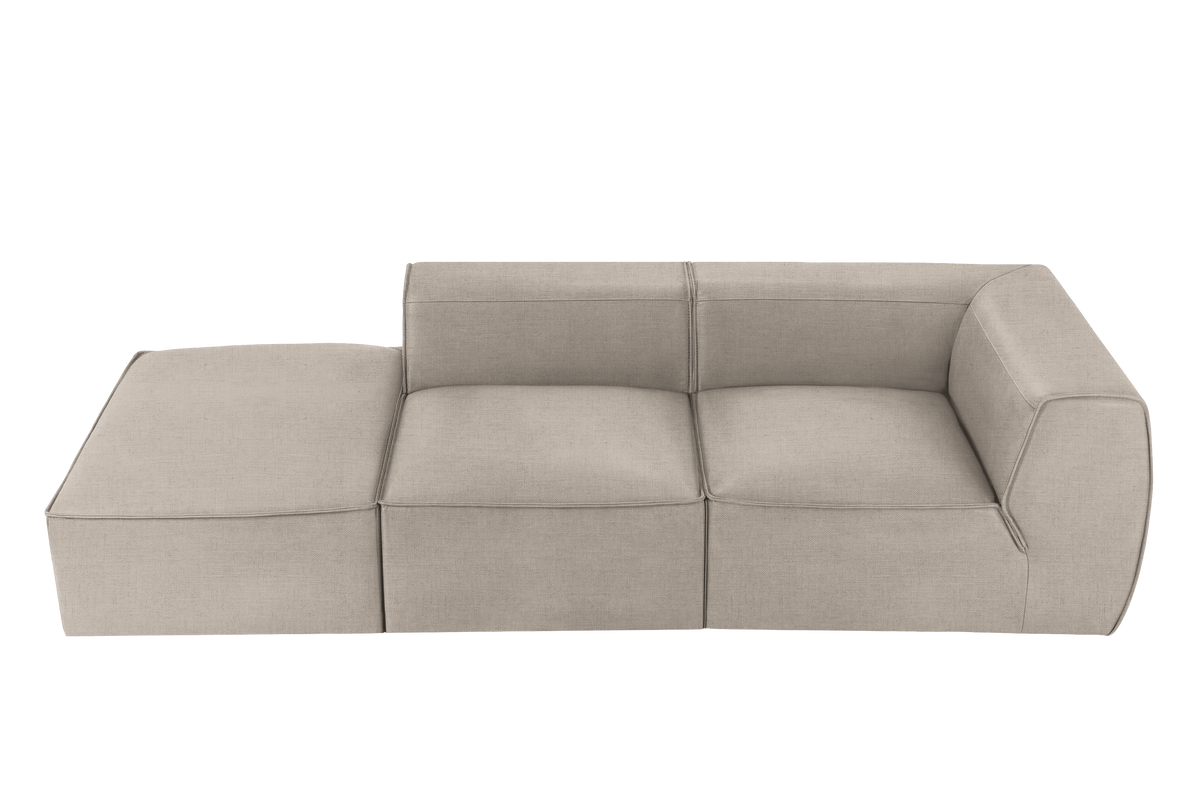Fred Left Chaise Sofa