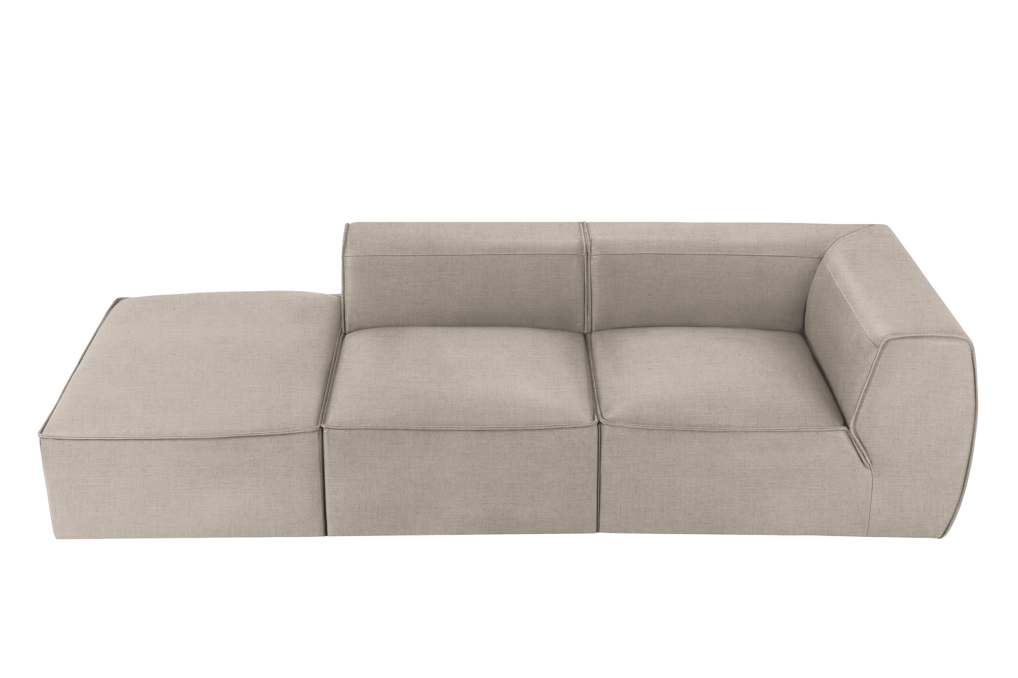 Fred Left Chaise Sofa