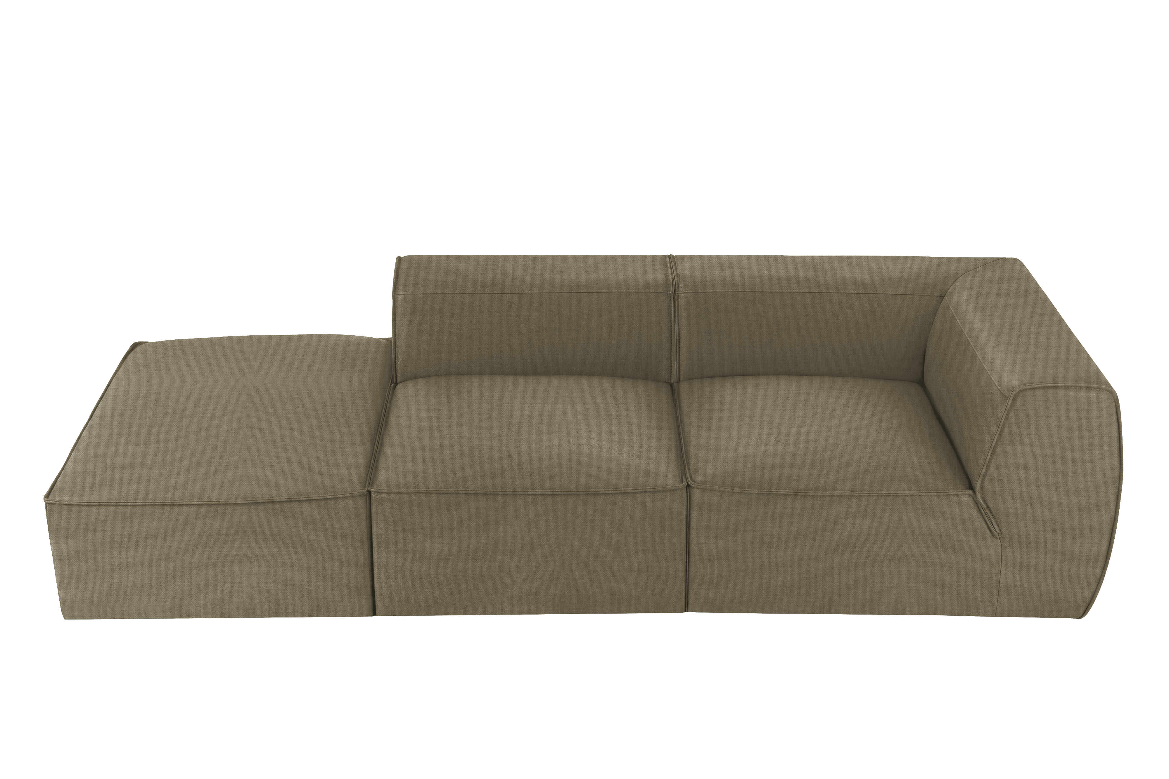 Fred Left Chaise Sofa