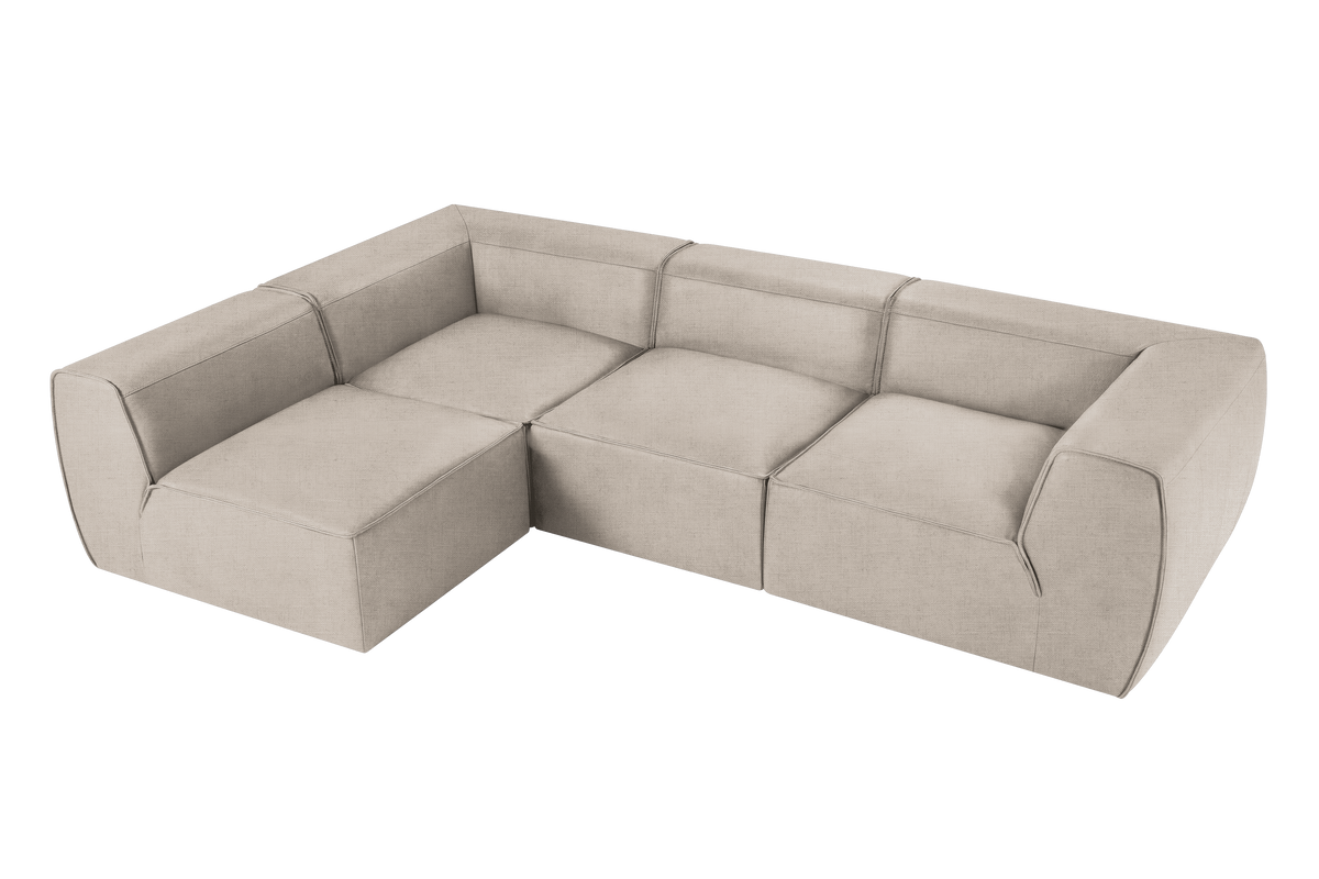 Fred Left Open Sectional