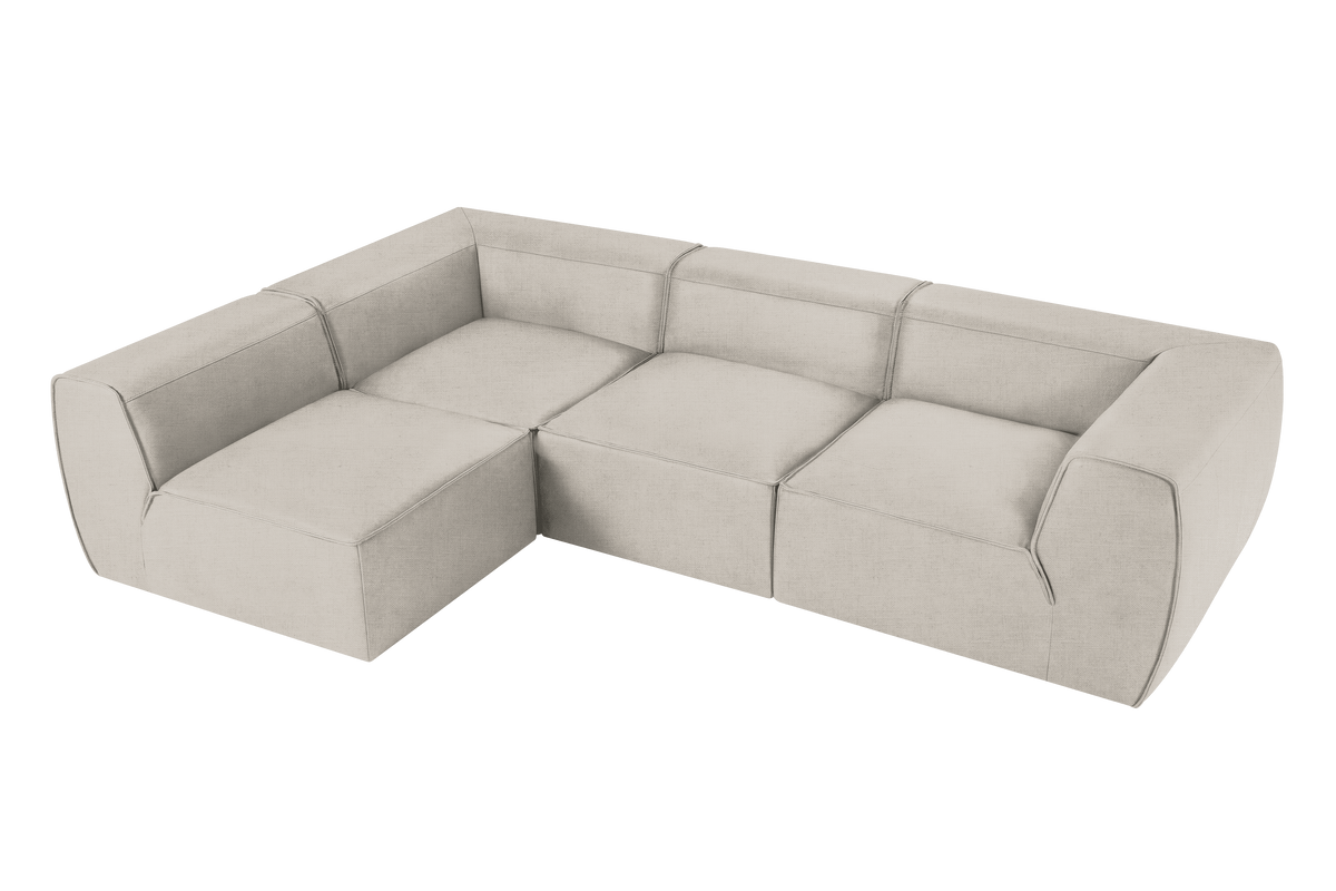 Fred Left Open Sectional