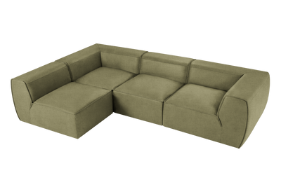 Fred Left Open Sectional