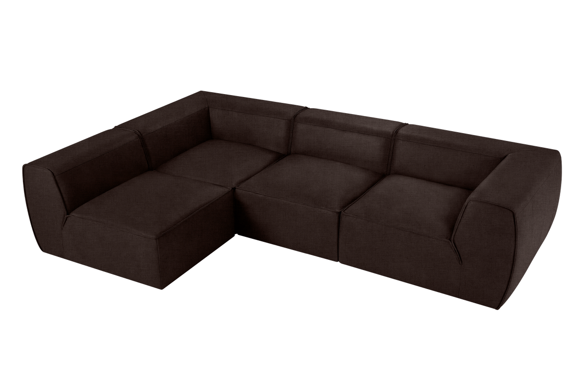 Fred Left Open Sectional