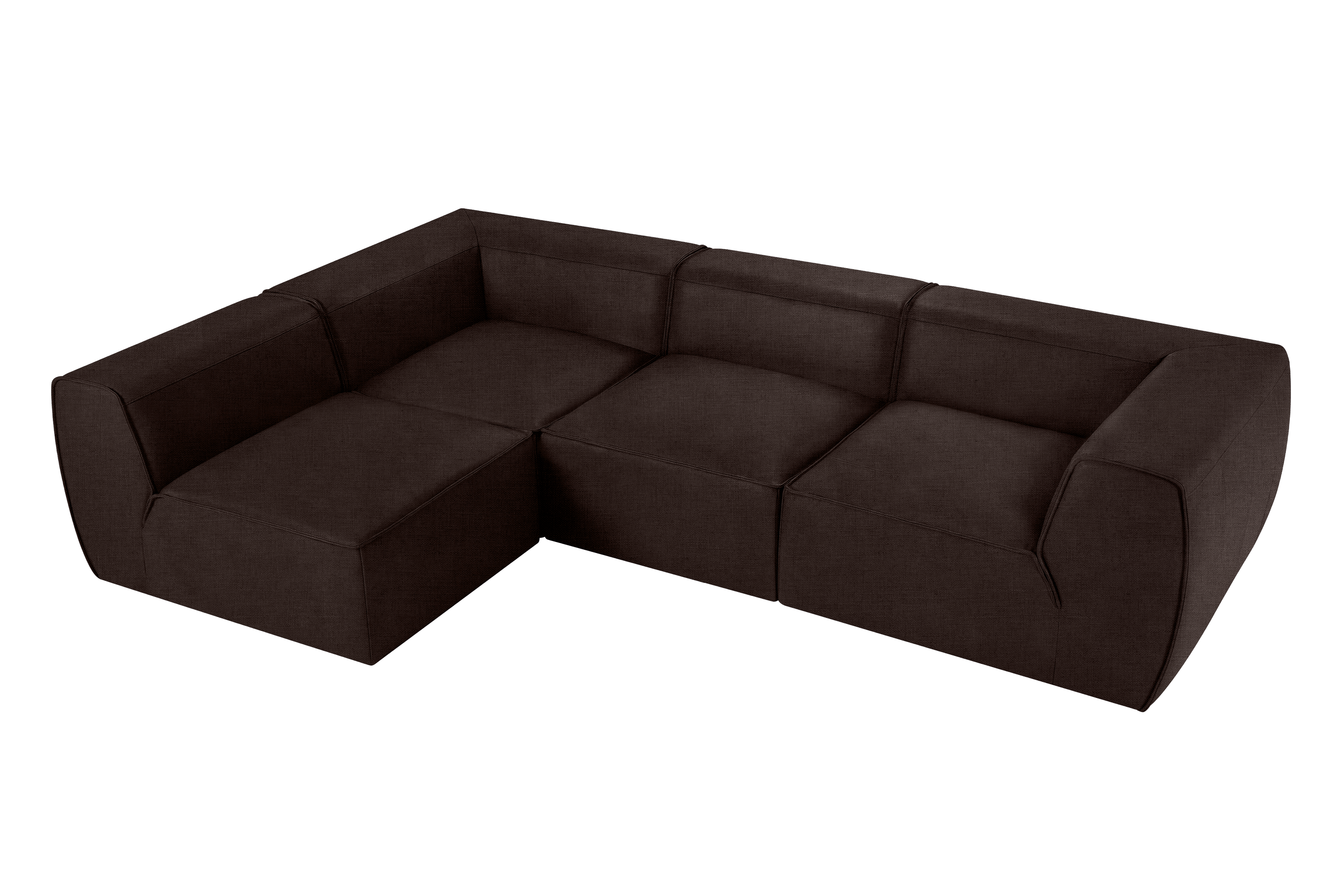 Fred Left Open Sectional