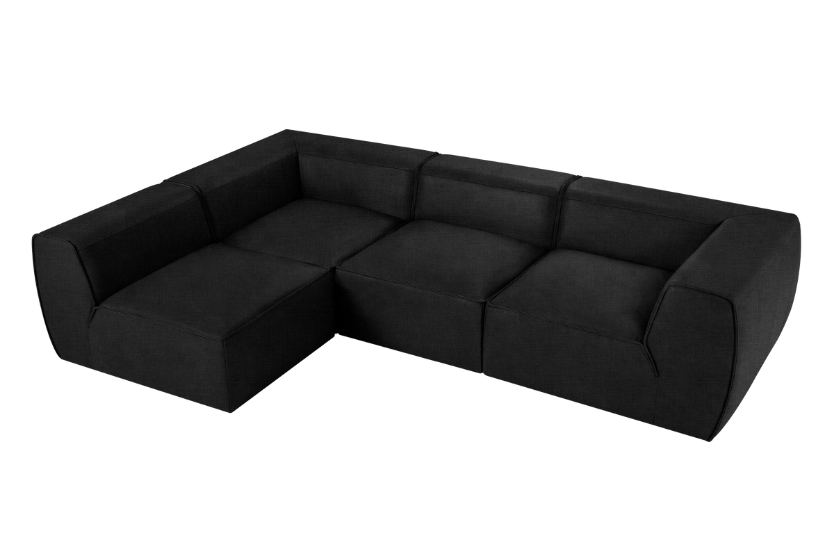 Fred Left Open Sectional