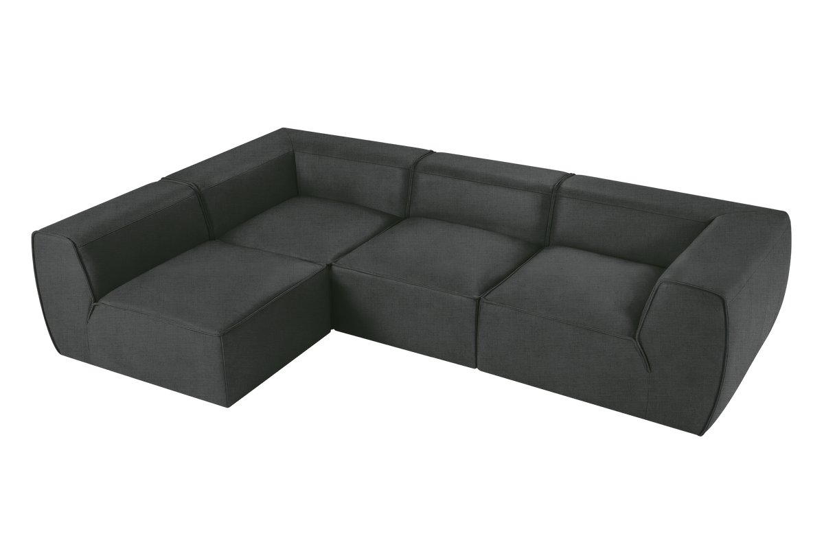 Fred Left Open Sectional