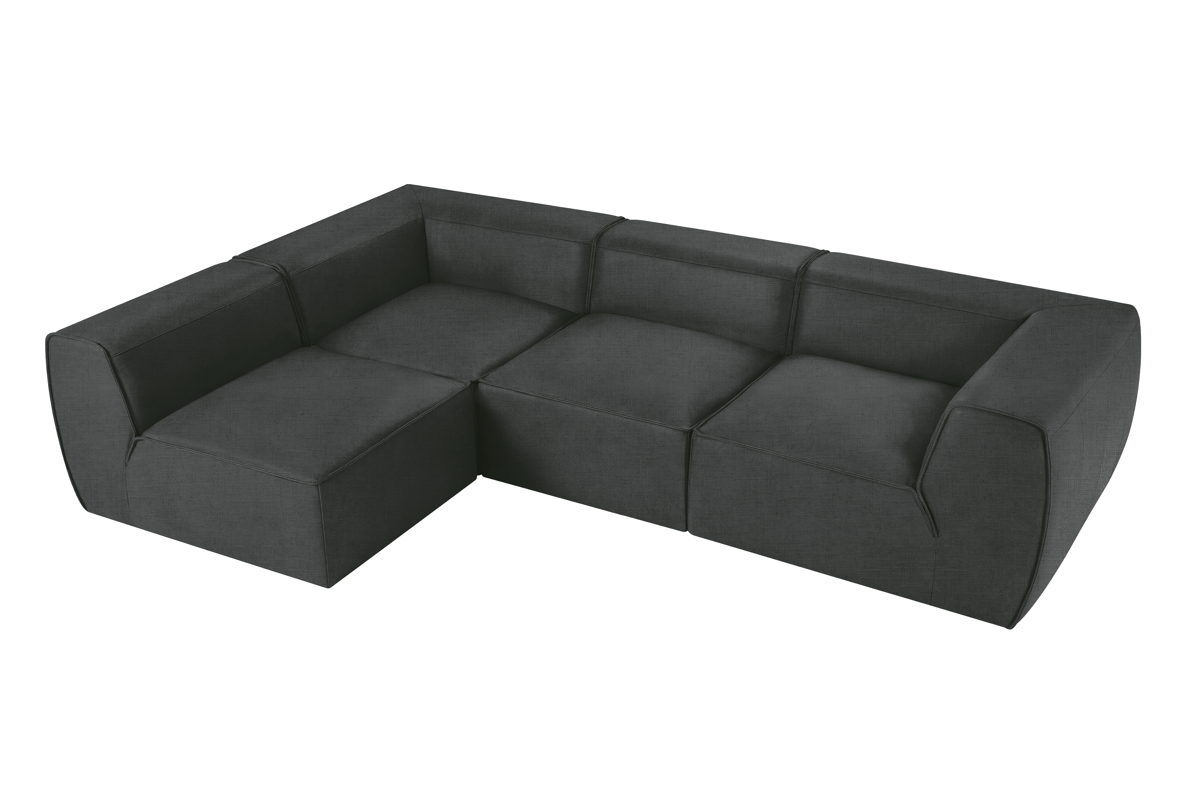 Fred Left Open Sectional