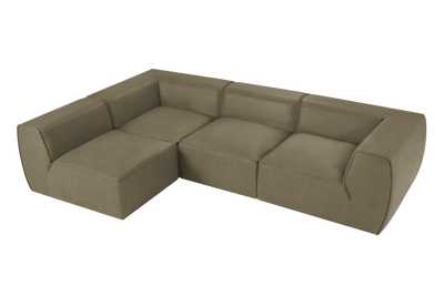 Fred Left Open Sectional