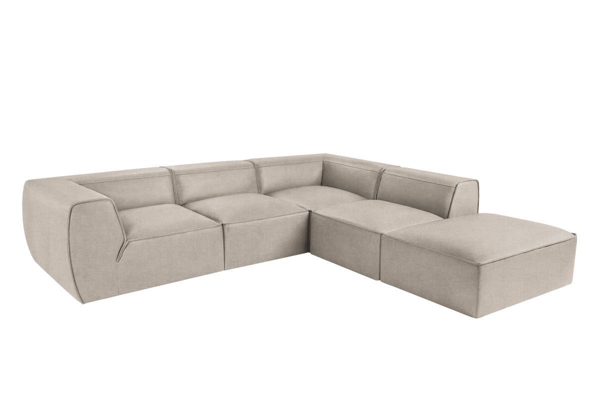 Fred Right Bumper Sectional
