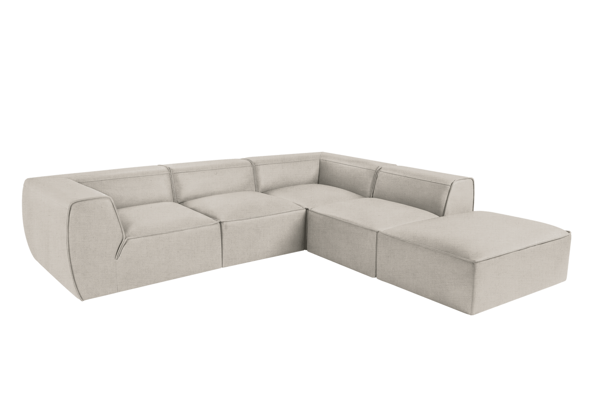 Fred Right Bumper Sectional