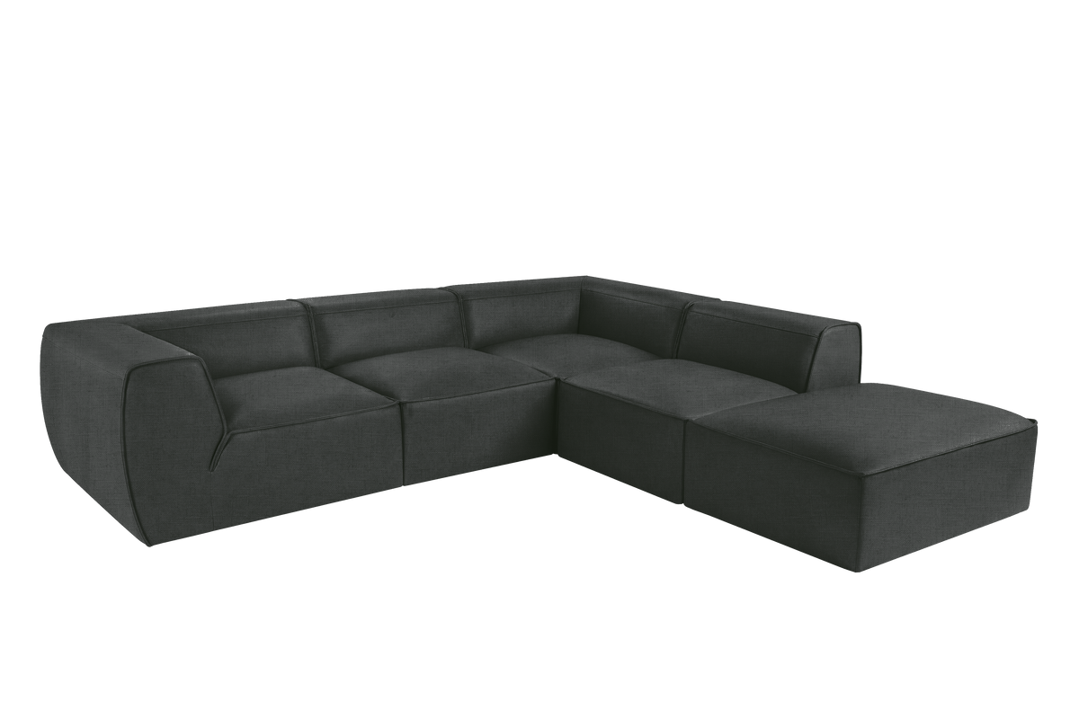 Fred Right Bumper Sectional