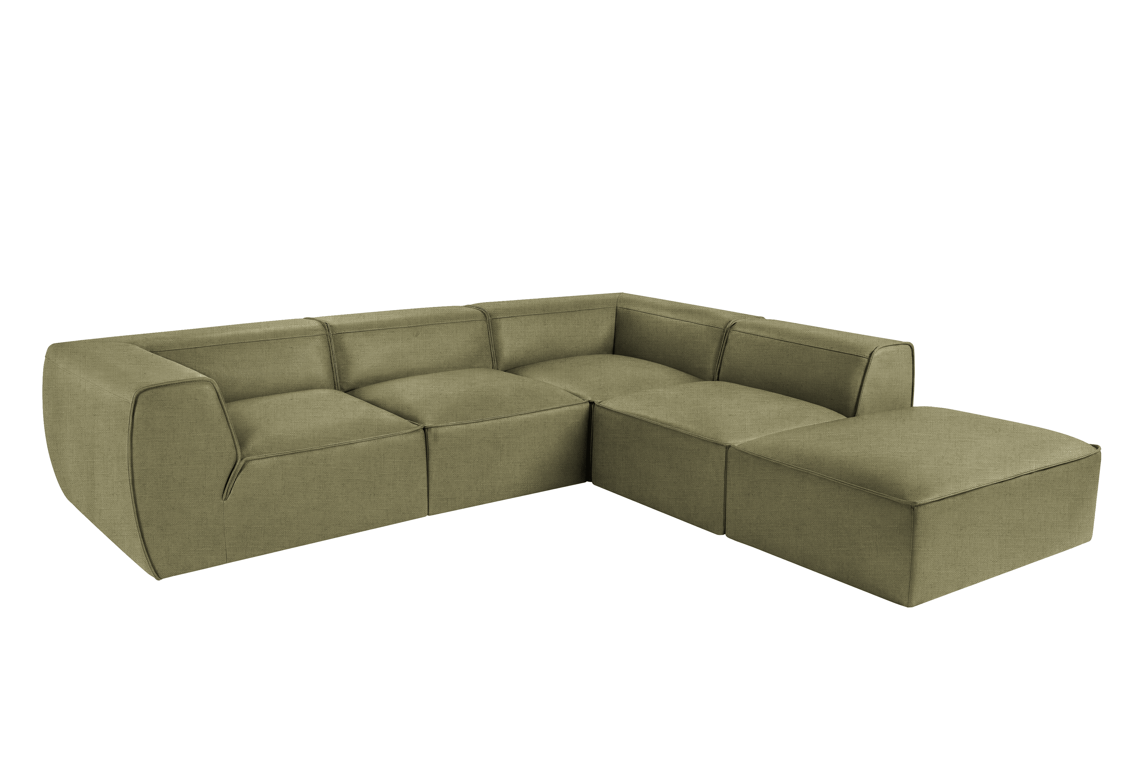 Fred Right Bumper Sectional