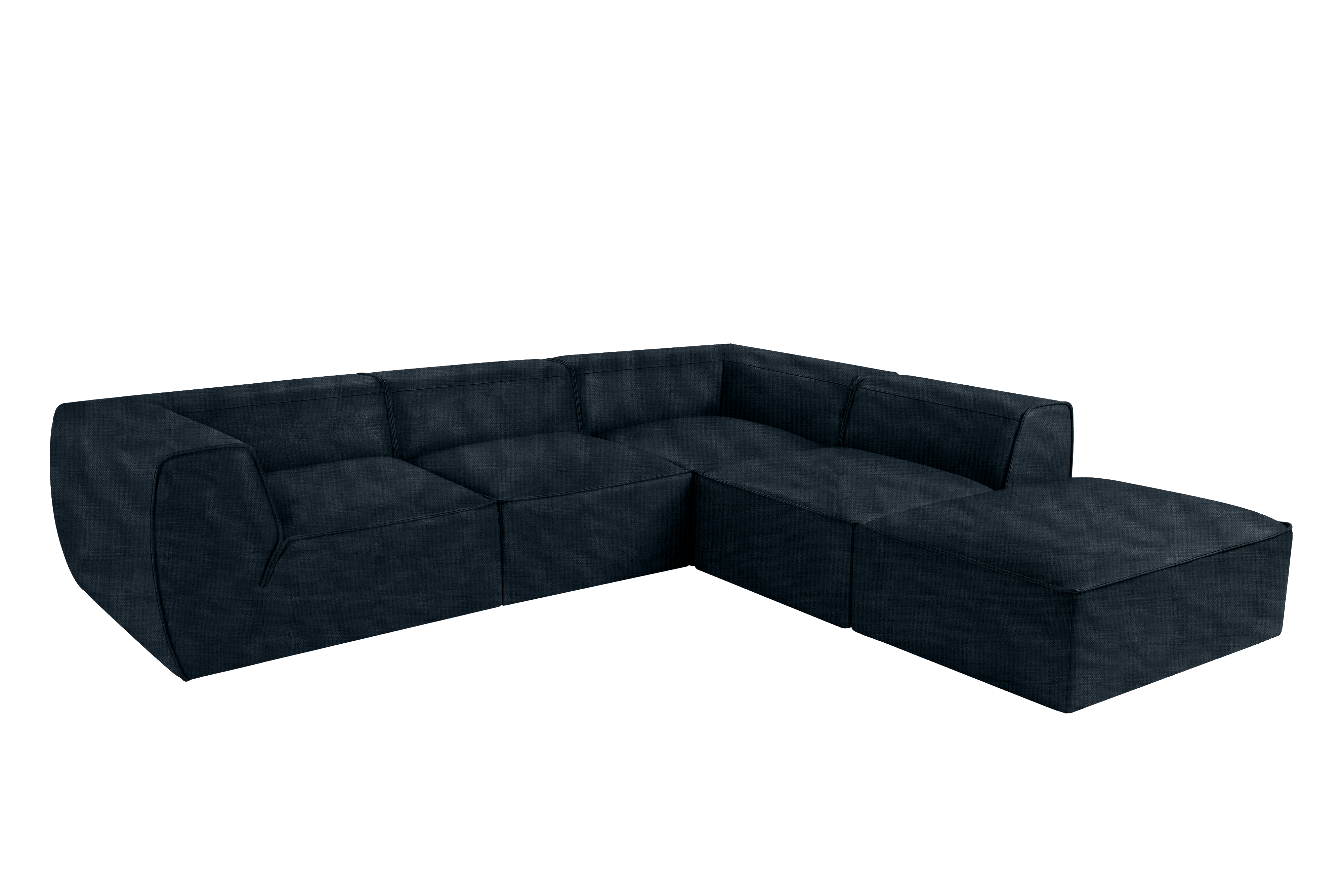 Fred Right Bumper Sectional