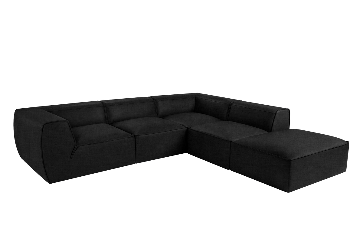 Fred Right Bumper Sectional