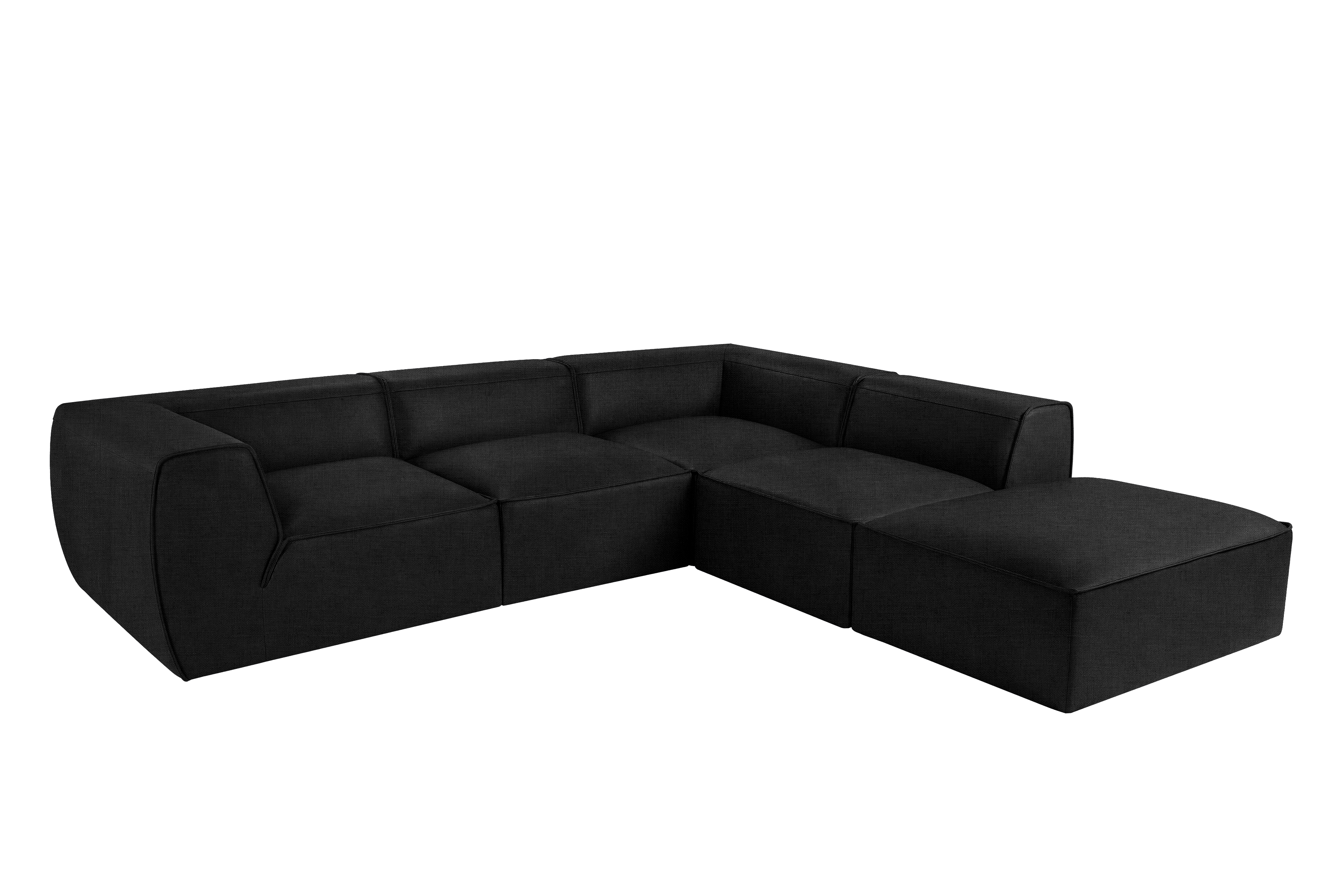 Fred Right Bumper Sectional