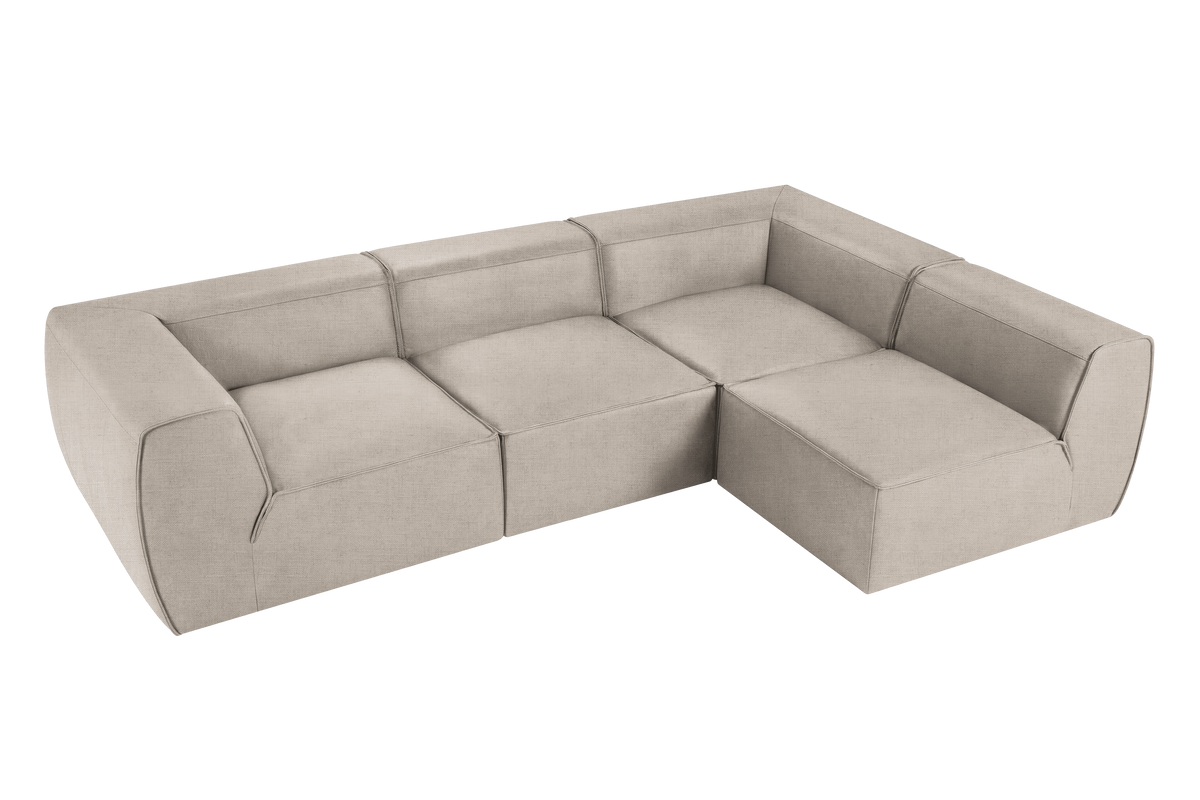 Fred Right Open Sectional