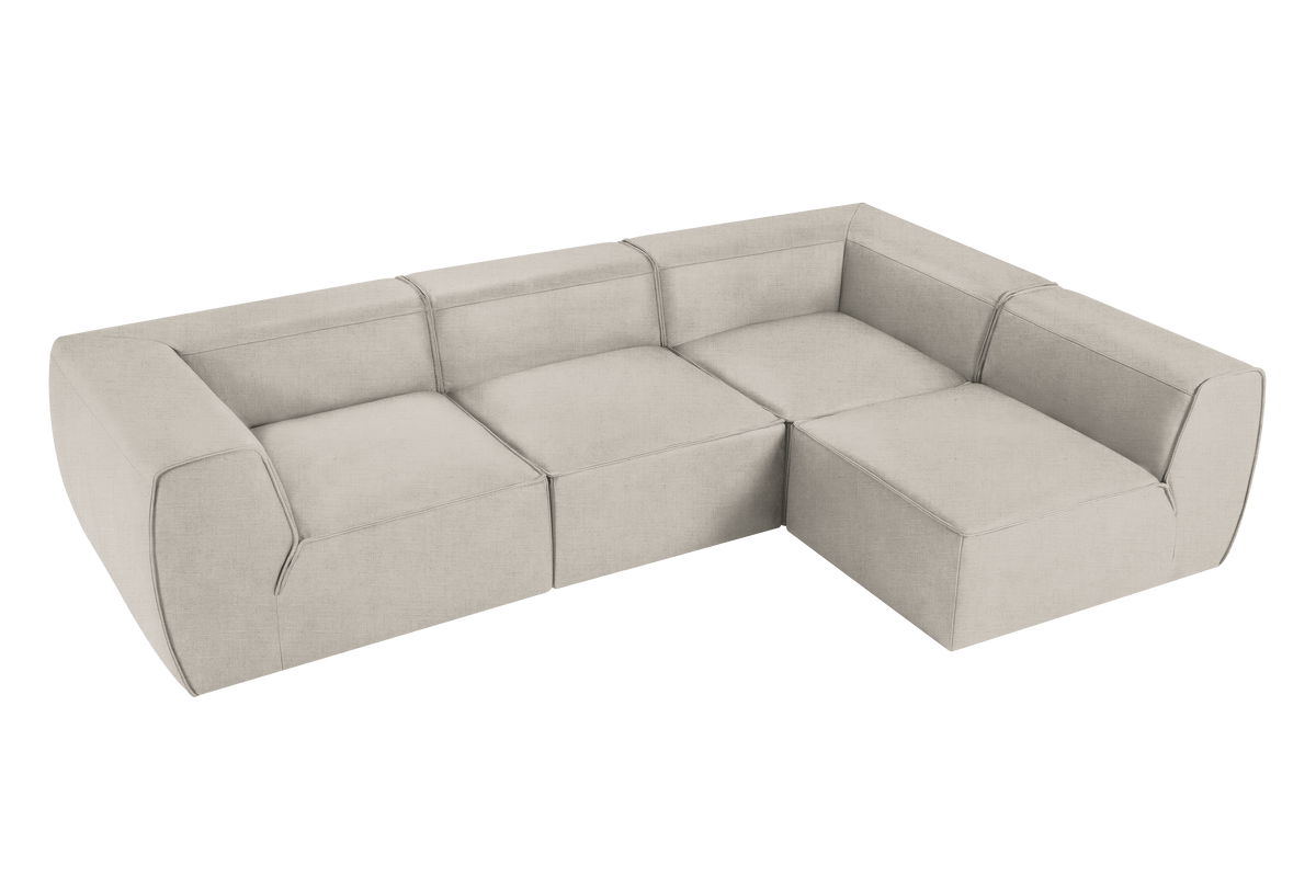 Fred Right Open Sectional