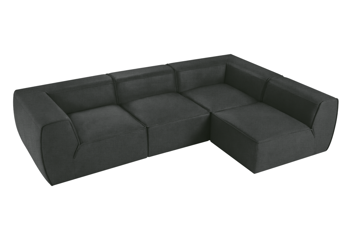 Fred Right Open Sectional