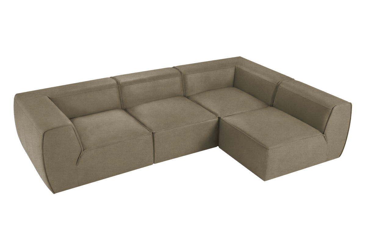 Fred Right Open Sectional
