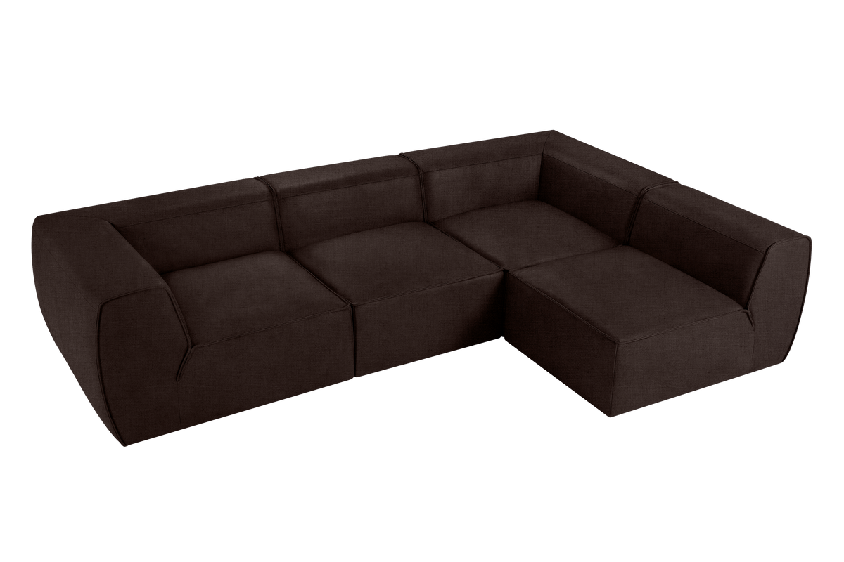 Fred Right Open Sectional