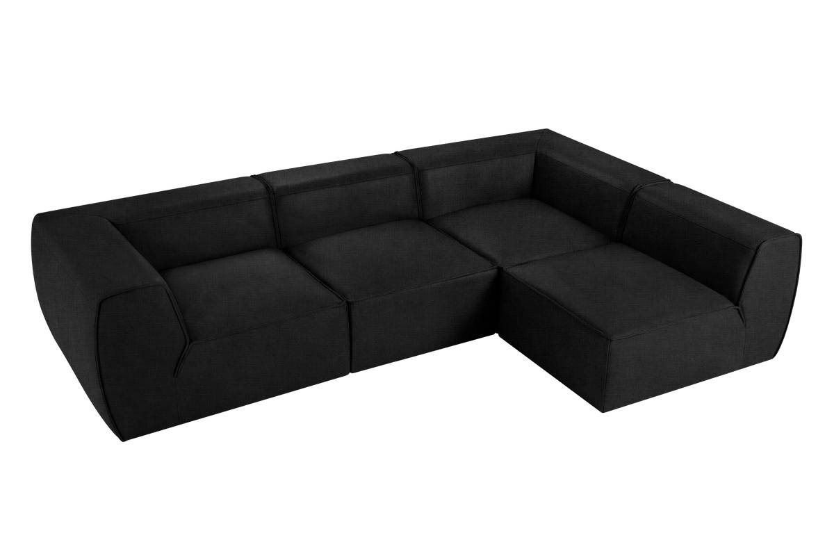 Fred Right Open Sectional