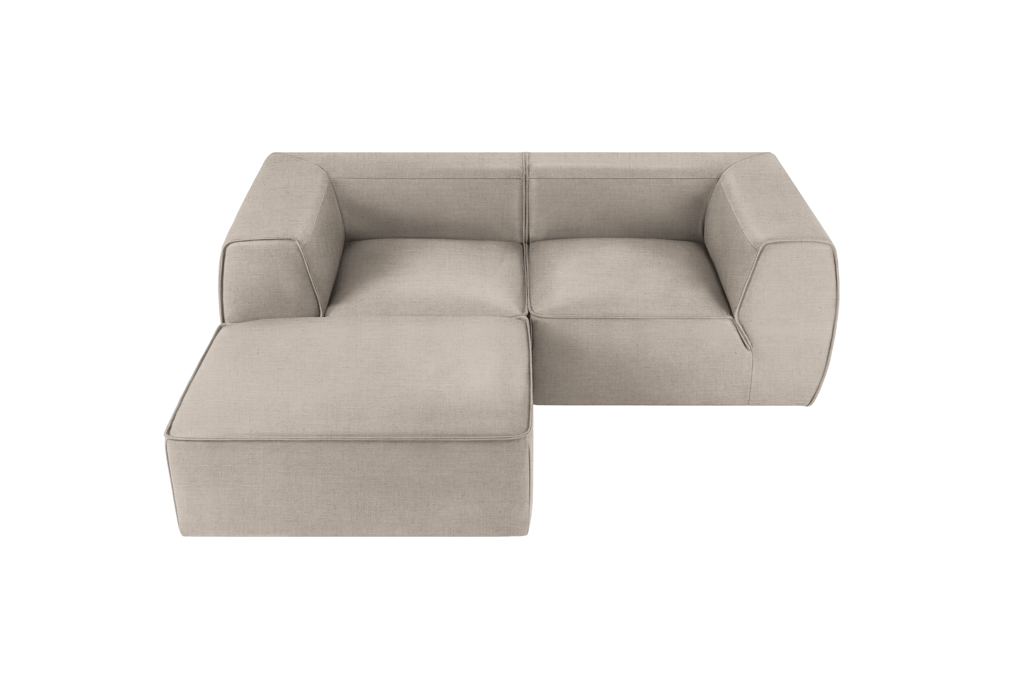 Fred Small Left Chaise