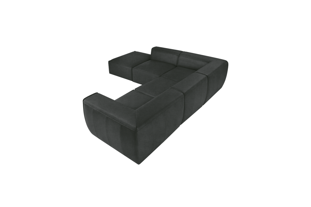 Fred Left Bumper Sectional