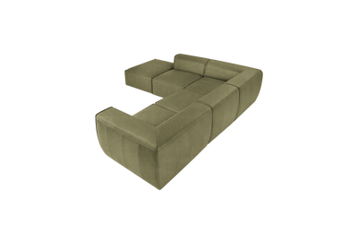 Fred Left Bumper Sectional