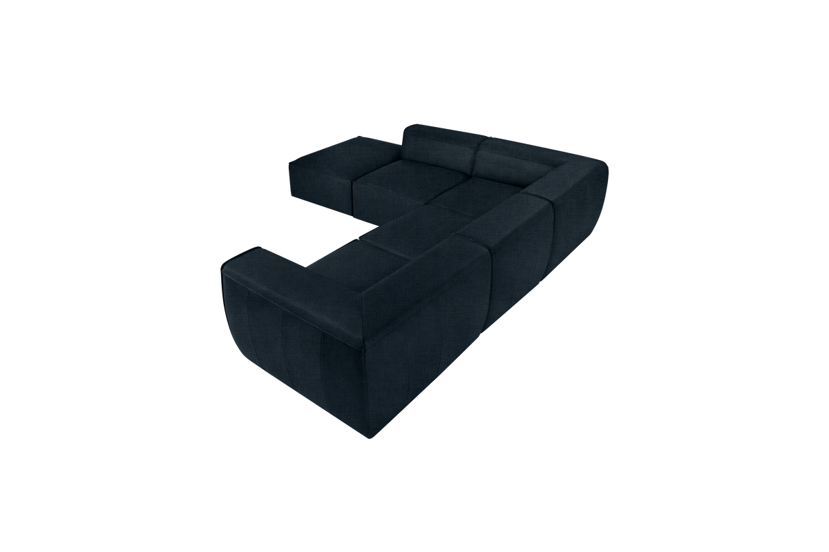 Fred Left Bumper Sectional