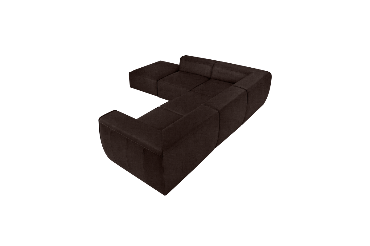 Fred Left Bumper Sectional