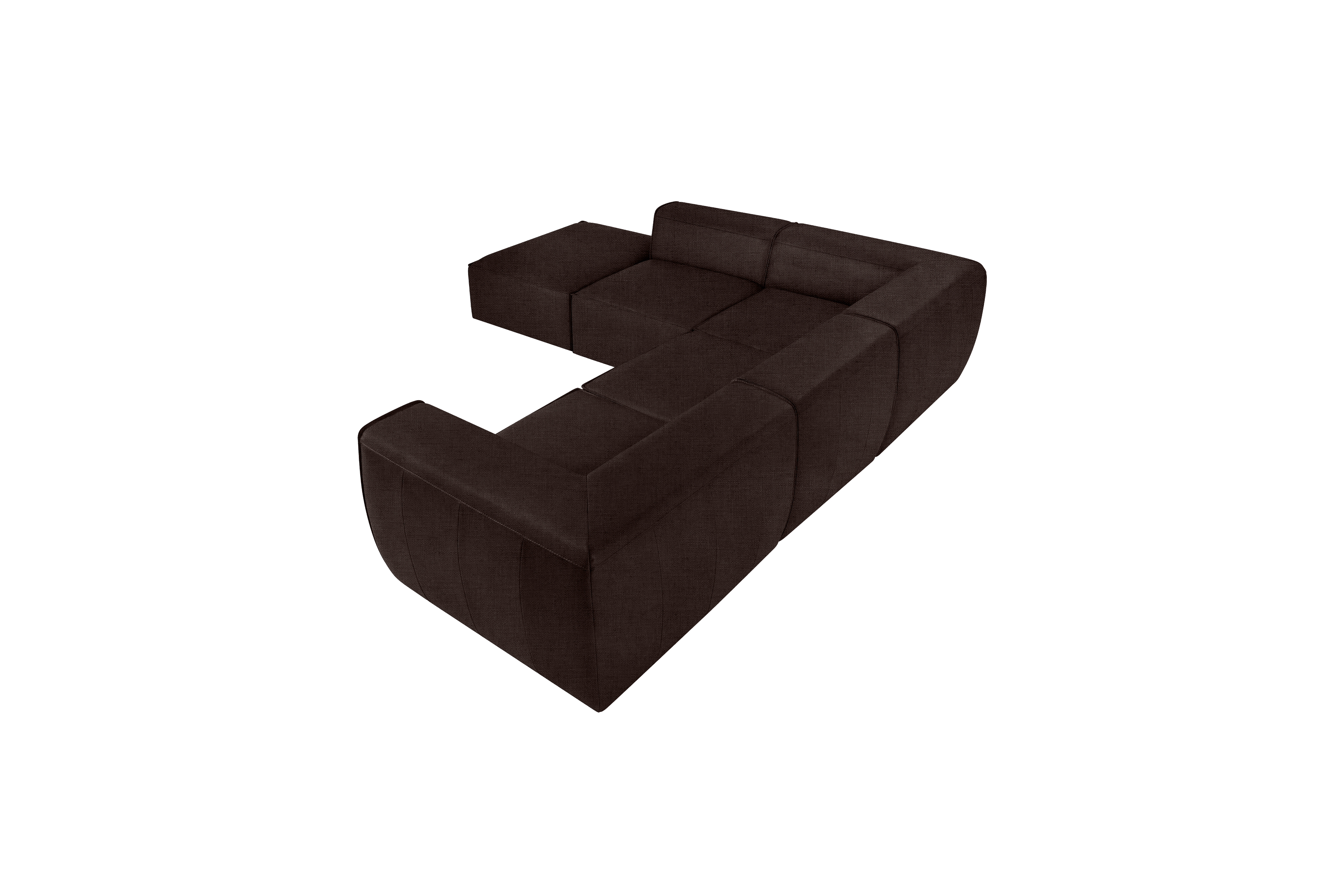 Fred Left Bumper Sectional