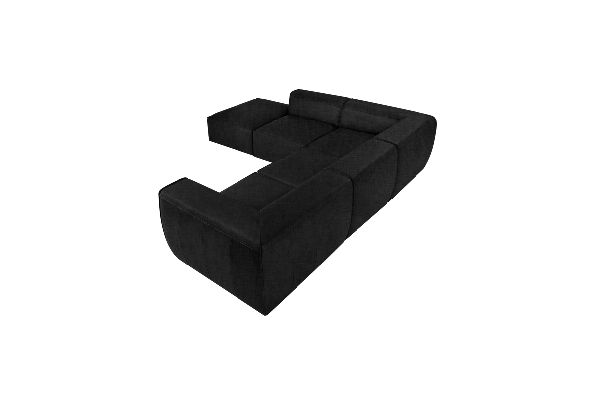 Fred Left Bumper Sectional