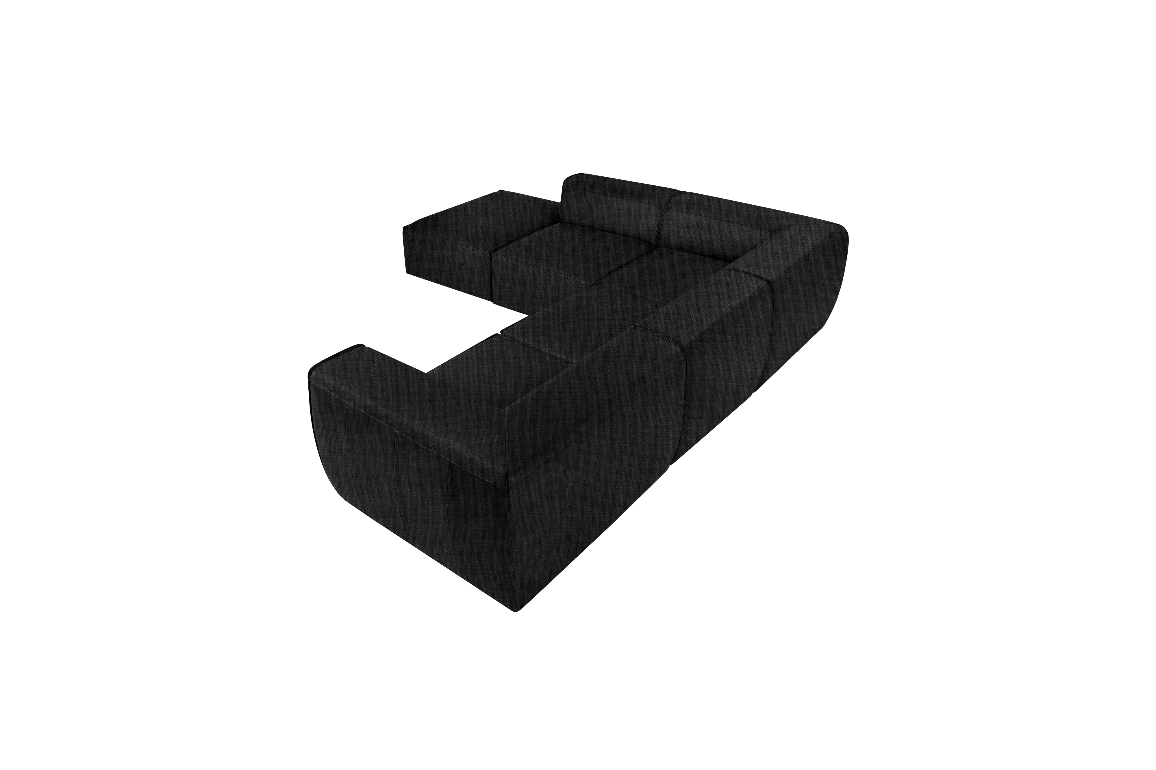 Fred Left Bumper Sectional