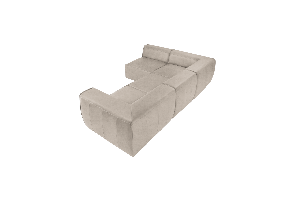 Fred Left Open Sectional