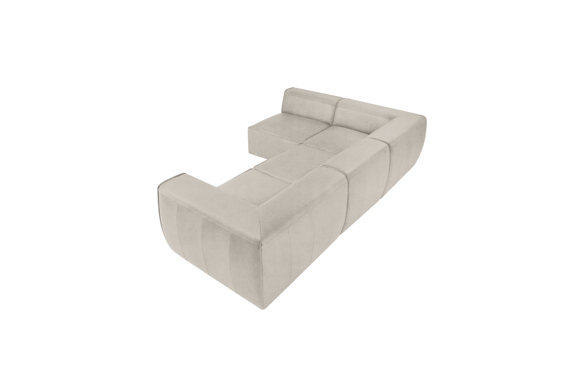 Fred Left Open Sectional