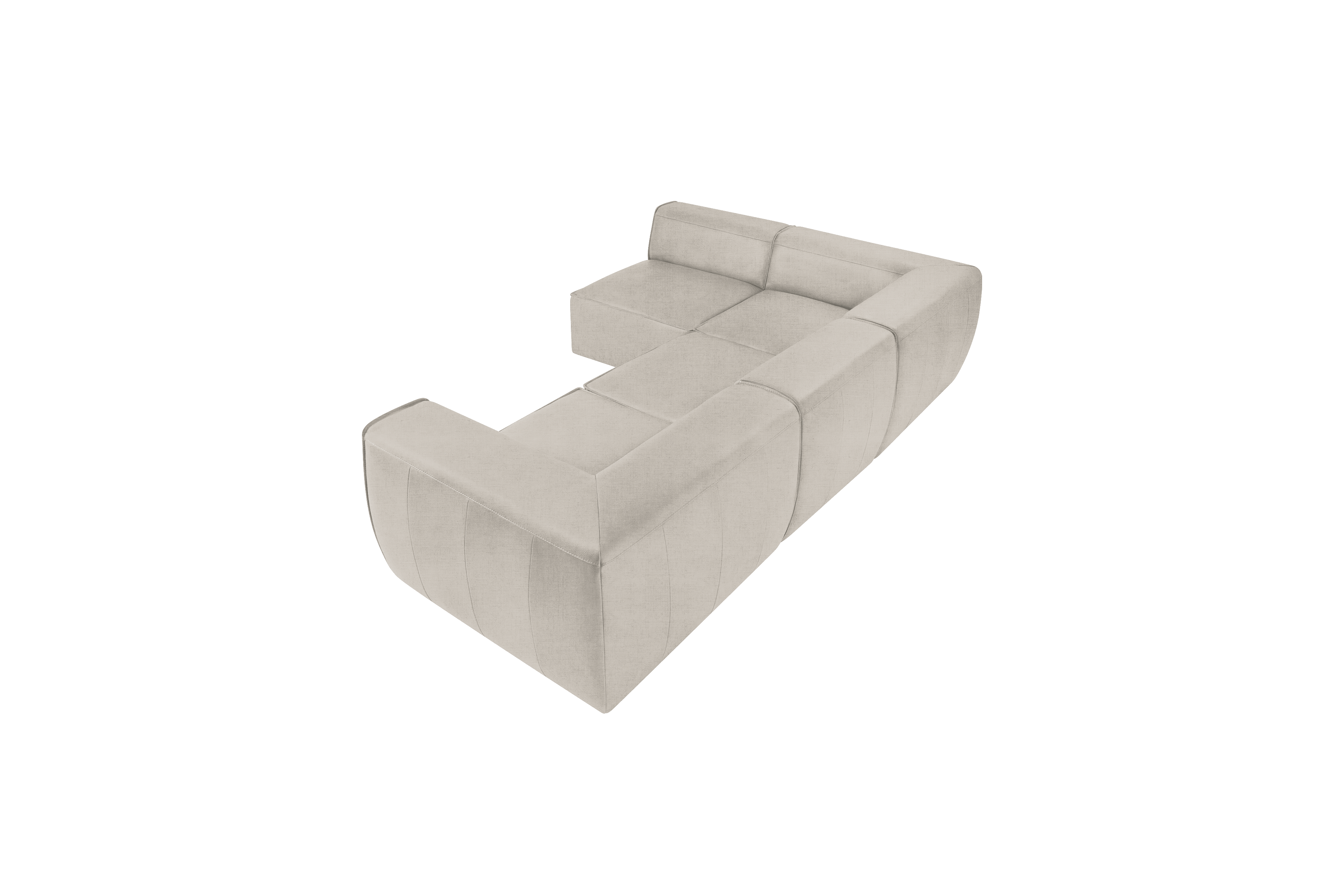 Fred Left Open Sectional
