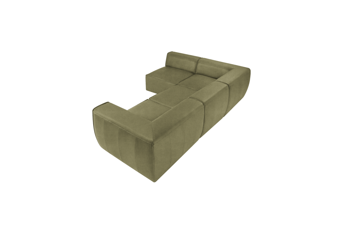 Fred Left Open Sectional