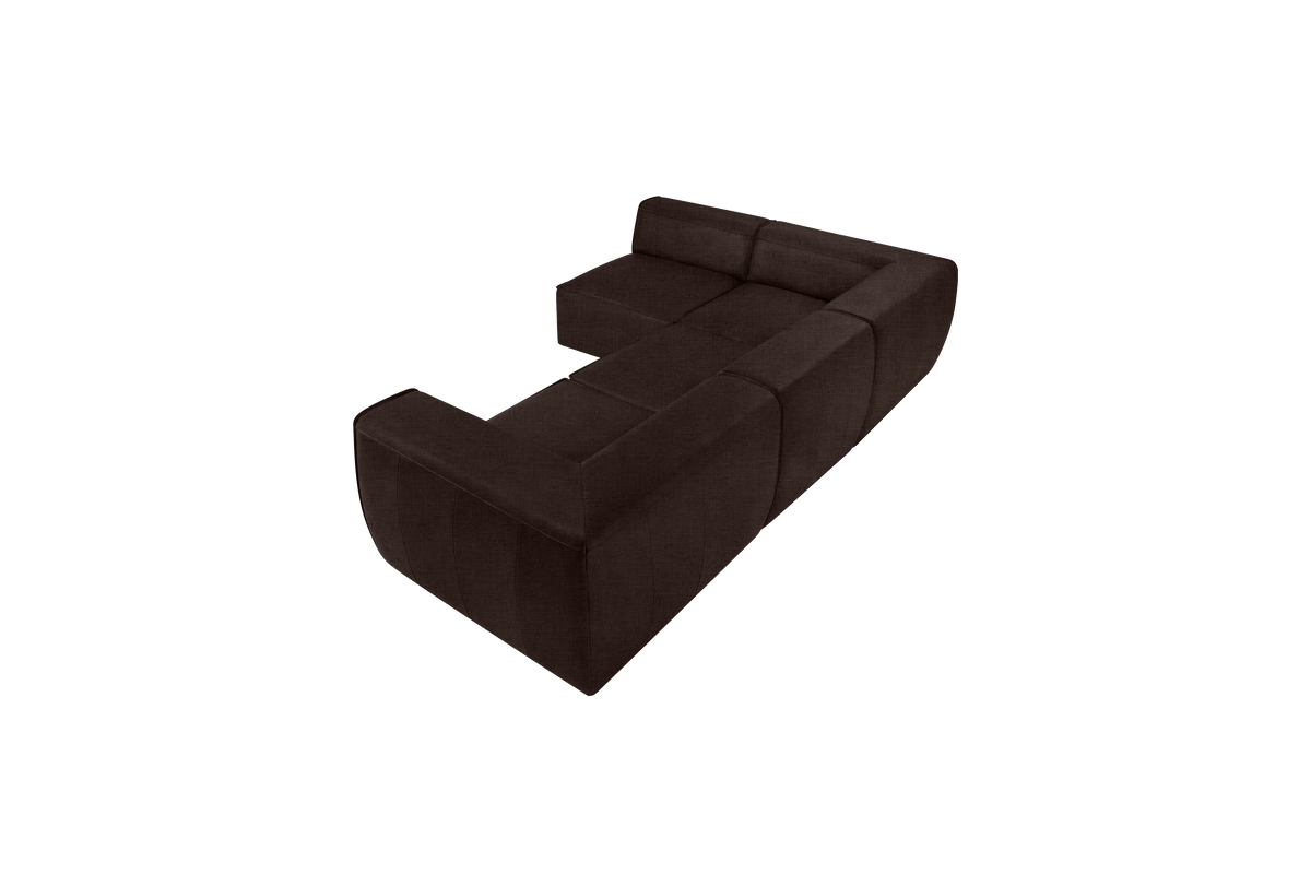 Fred Left Open Sectional