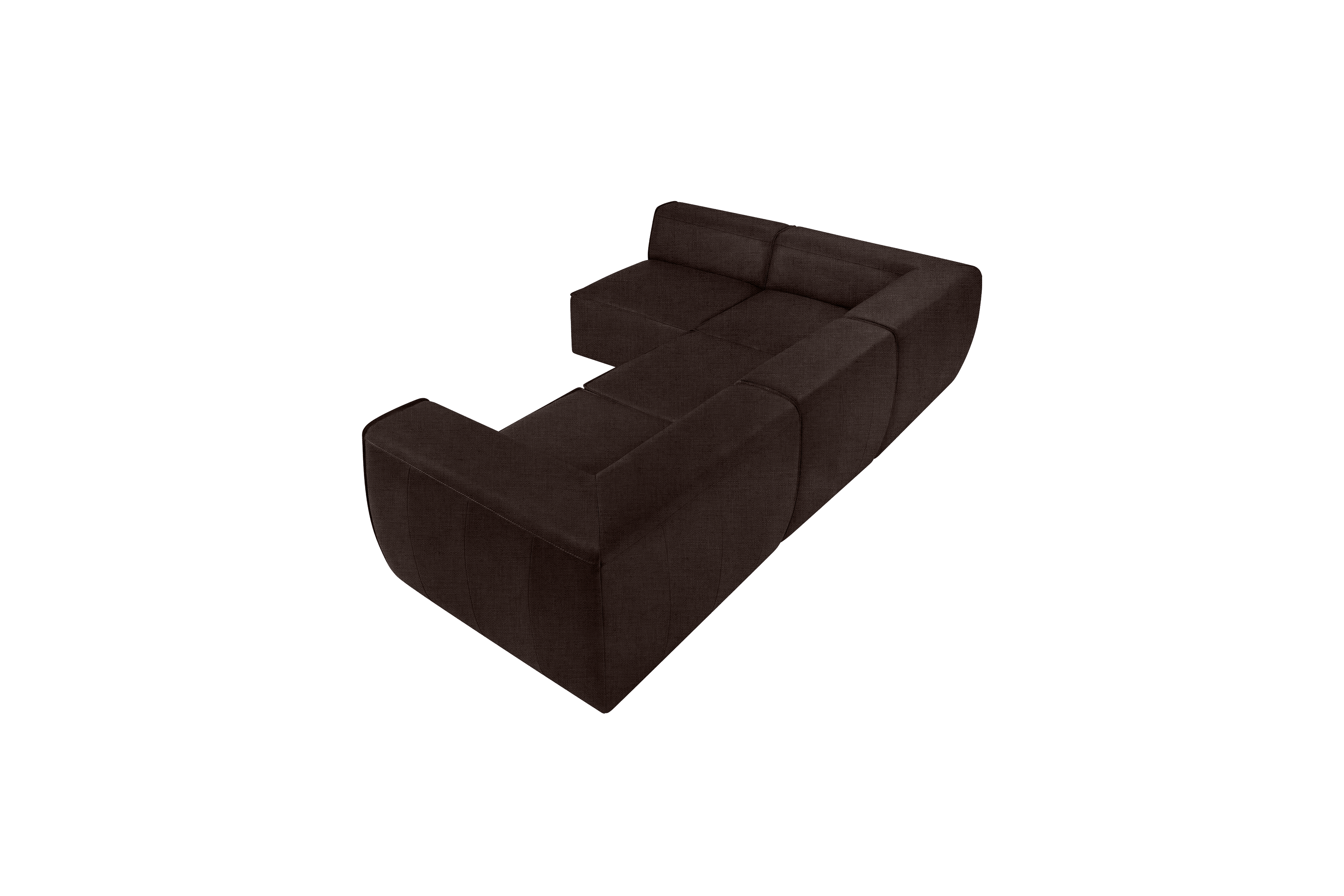 Fred Left Open Sectional